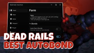 [OP] DEAD RAILS SCRIPT | ULTIMATE AUTOBOND, AUTOWIN, AUTOQUEST & MORE -  Skull Hub | PASTEBIN 2025