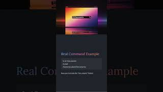 📂 Learn cd Command in Linux | Move Between Folders Easily | Durga Sir Explains