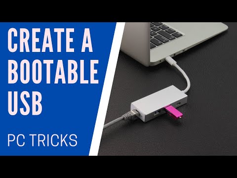 How to Create Bootable Pen Drive for Windows | PC TRICKS