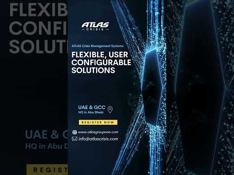 Flexible User Configuration Solutions | ATLAS Crisis Management Systems | Public Safety #atlasgroup