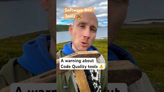Warning: Code Quality Tools ⚠️ 🛑