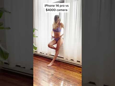 iPhone 14 Pro vs. $4000 Pro Camera