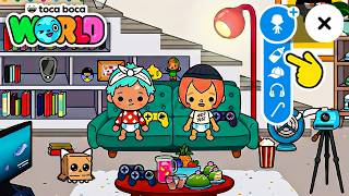 😱THIS BUTTON CHANGES EVERYTHING❗️Secret Baby Cheat👶Toca Boca Secret Hacks | Toca Life World