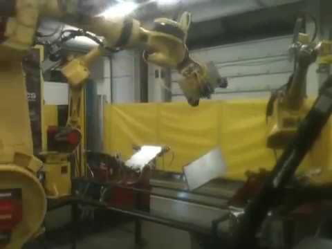 Robot Accident 2