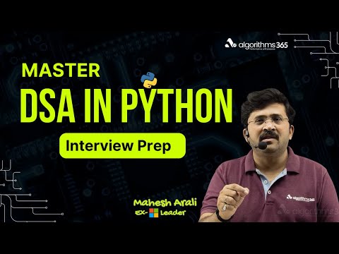 DSA in Python 🔥 Lists, Tuples, Sets, Dictionary & Strings | Full Coding Tutorial