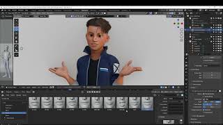 Stylized 3D Character Showcase | Blender