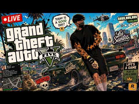 🔴 GTA Online LIVE | Crazy Parkour & Money Missions!