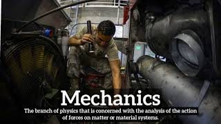 How Does Mechanics Look? | How to Say Mechanics in English? | What is Mechanics?