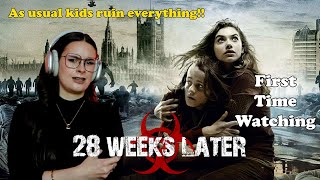 Horror fan Watches ** 28 weeks later ** for the first time!! -- Movie Reaction