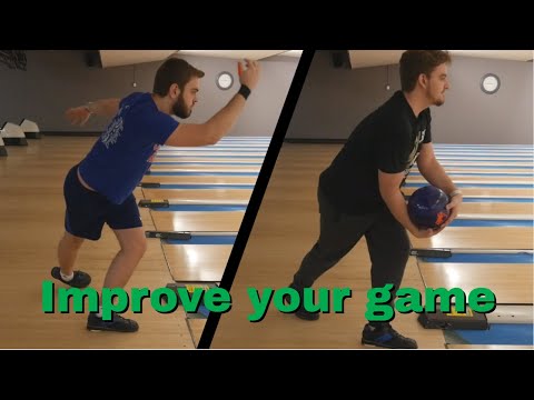 Bowling Release Drill Work With Average At Best | #1 - No Step and 1 Step