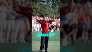 WHO is The GOAT of Golf!? #shorts #golf #goat