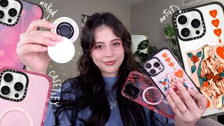 CASETiFY iPhone 16 Pro Max CASE HAUL *collabs, customizing and more*✨📱