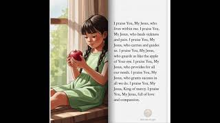  “A Devotional Prayer of Love and Gratitude”|Daily Prayer -1 | Catholic Bible Tales 