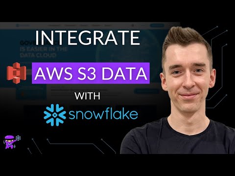 AWS S3 data integration with Snowflake | Storage Integration
