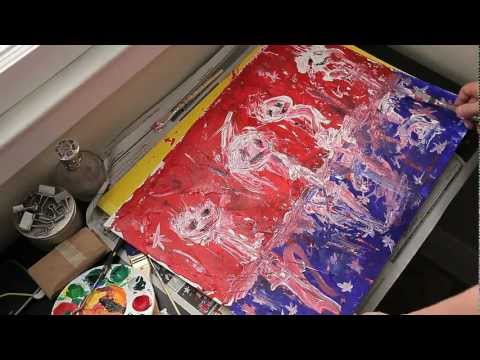Scandalized: Live Painting / Time Lapse