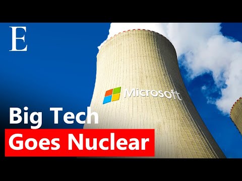 Why Are Tech Companies Going Nuclear