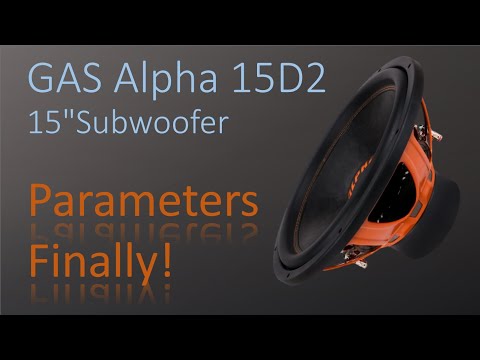 GAS Alpha 15D2 | Subwoofer Enclosure recommendations