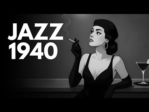 Sensual 1940s Jazz noir | Goodbye to Love - for Intimate Nights & Quiet Heartbreak 🖤