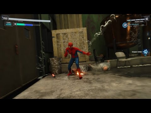 Marvel's Spider-Man Impact Web Challenge - Withered Wrangling