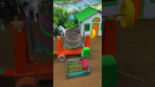 Small Size Construction Big Fun 😱 | Mini DIY Video|#shorts#youtubeshorts