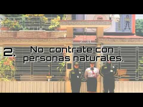 Tips para contratar seguridad privada