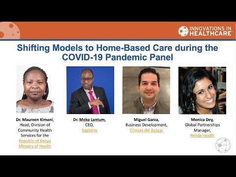 "Shifting Models to Home-Based Care during the COVID-19 Pandemic" Learning and Action Network Panel.