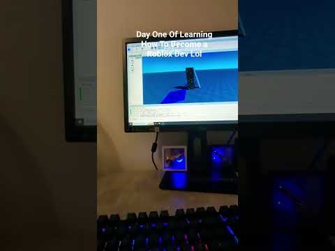 Day One Of Learning How To become a Roblox Dev lol #robloxcoding