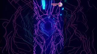 Glowing in Style Neon Vibes On Point #NeonVibes #GlowUp #GlowingPatterns #NeonArt #BrightAndBold