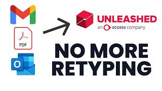 Automate Email Orders into Unleashed - 87 seconds