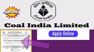 Coal India Limited Recruitment 2025 New Notice | CIL Recruitment 2025 New Update 