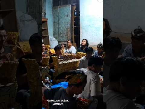 Gamelan Sasak Lombok (Latihan) #gamelansasak