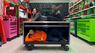 Snap-on's $6,000 Workbench. 60" Epiq Series One Drawer Toolbox Review KEWB601A