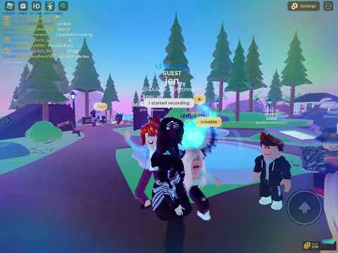 I’m dancing with random people!