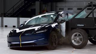 2025 IIHS Crash Test: Best & Worst Electric Cars Revealed!