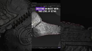 How to Sculpt Shoulder pads / full tutorial on the channel.   #zbrush #3dsculpting