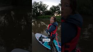 Waapa-CHHH… beaver time 🦫⏰ #paddleboarding #outdooradventures