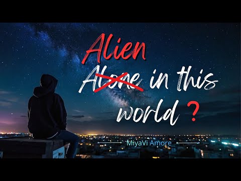 Alone in This World – Emotional Song About Feeling Lost Heartfelt | MiyaViAmore | Lyric Video
