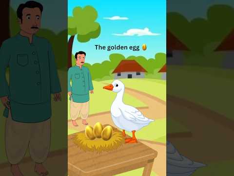 The golden egg story | stories for kids | moral stories for kids | #kids #kidsstory #kidsstories