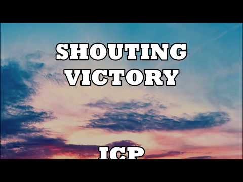 SHOUTING VICTORY