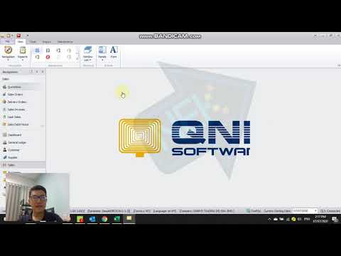 QnE Software - How to edit quantity to have 2 decimal point