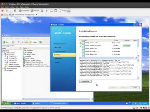 winxp mysql5.6 installation