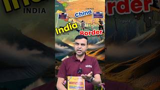 Trick 🤓to Remember India China Border States 🔥🔥🔥 #gktricks #indiachinaborder #tricks #neonclasses