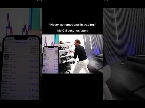 emotions in trading 📊😅