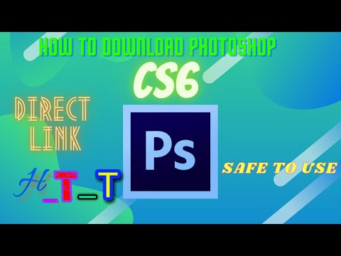 HOW TO DOWNLOAD PHOTOSHOP CS6 #SHORTS #H_T_T SUPPORT