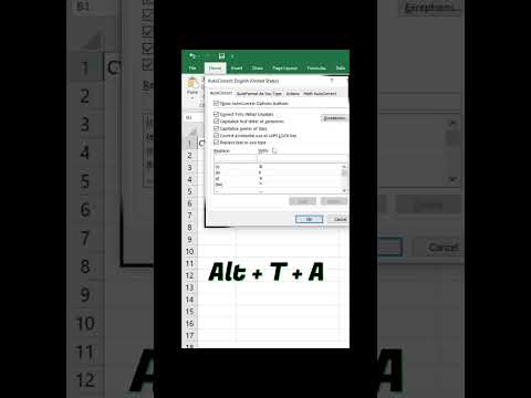 MS EXCEL SHORTCUT TRICK PART 33 #trending #shortcutkeys #shortsfeed #shorts