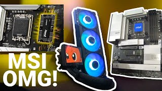 MSI at Computex 2024: PC HARDWARE EYECANDY!