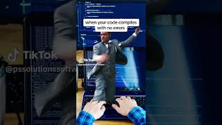 When Your Code Compiles With No Errors #developermemes #software #codingmemes #programminglife #code