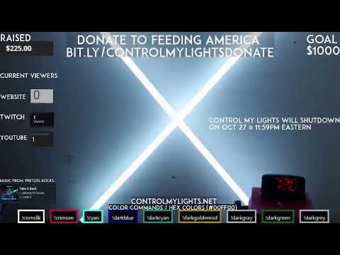 Control My Lights