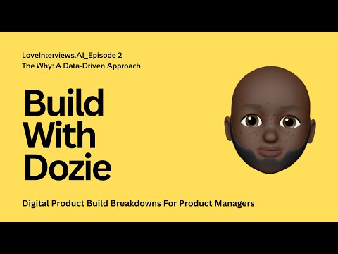 PMShots Ep 2 - The Why, A Data Driven Approach