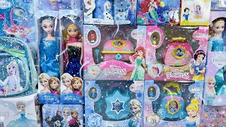 ULTIMATE Elsa Frozen & Disney Princess Collection ❄️ Magical World Unboxing | Disney Frozen